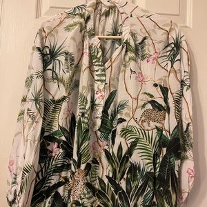 Floral shirt